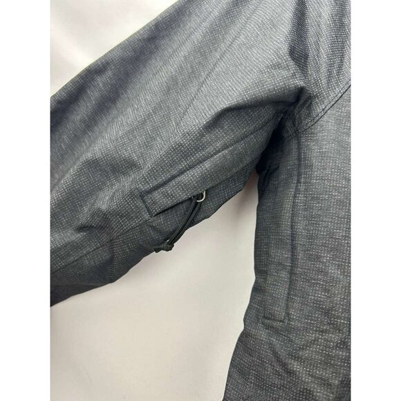 The North Face Women's Medium Jacket Gray Charcoal Dryvent Full Zip - Picture 15 of 16